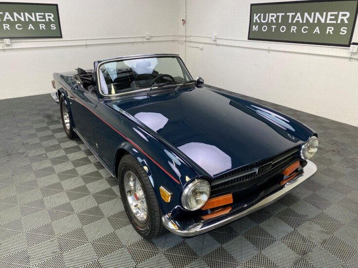 Thumbnail Photo undefined for 1973 Triumph TR6
